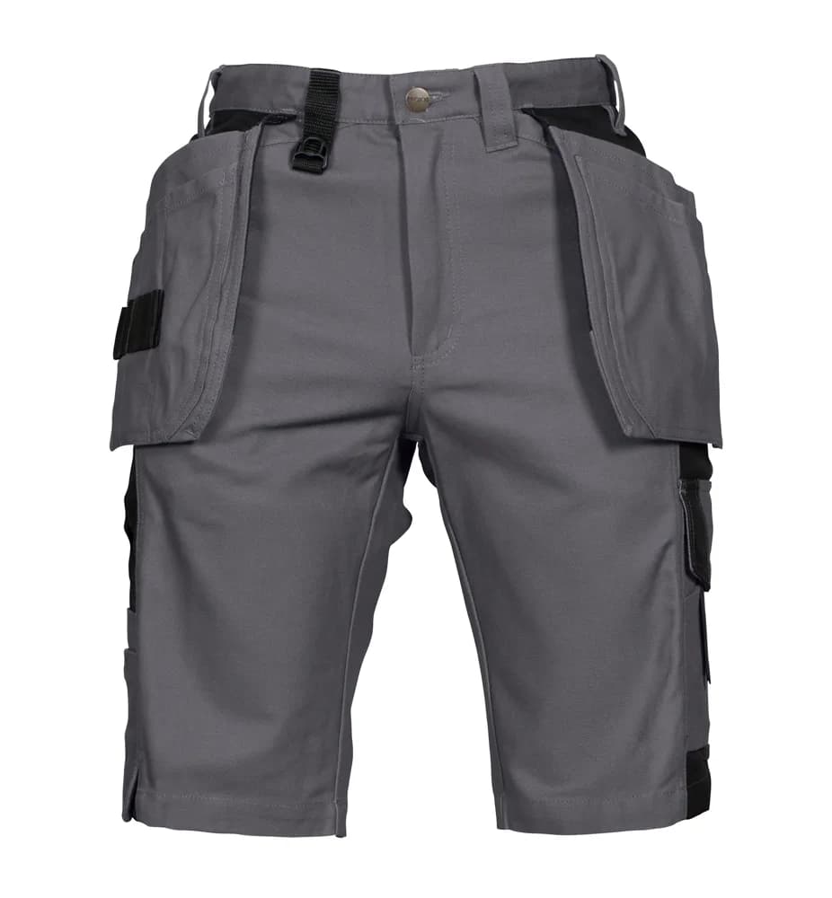 Projob 5527 SHORT MET SPIJKERZAKKEN - Grijs