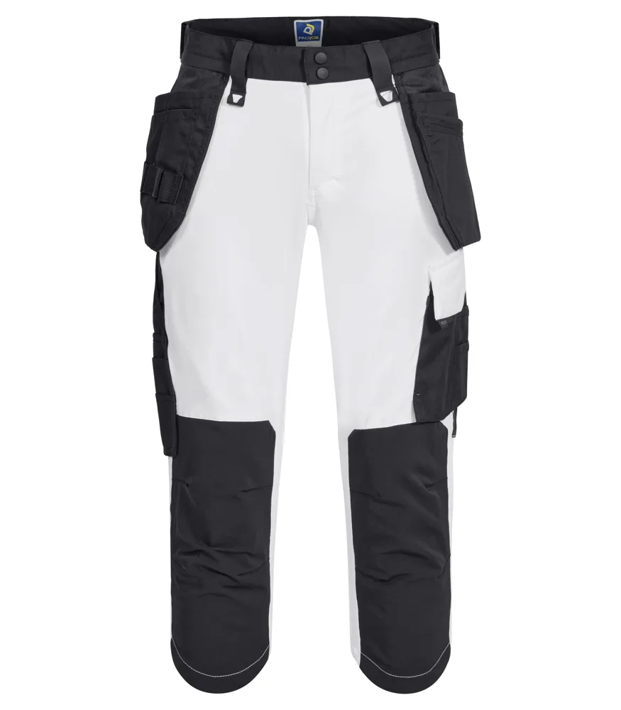 Projob 5556 PIRATENBROEK STRETCH - Wit