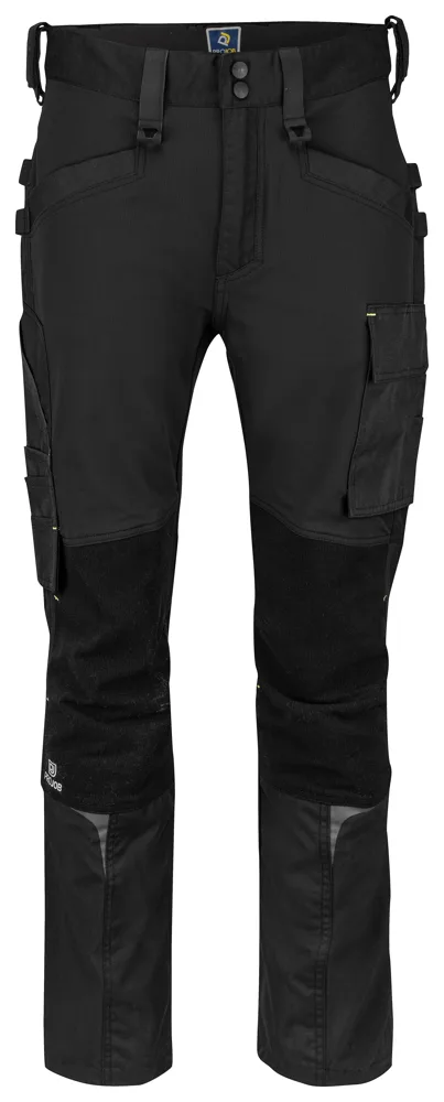 Projob 5566 STRETCHBROEK MET KNIEZAKKEN - Zwart