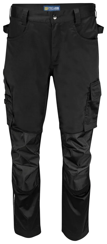 Projob 5574 STRETCHBROEK MET KNIEZAKKEN - Zwart