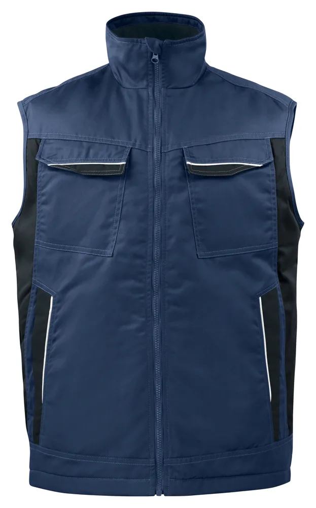 Projob 5704 BODYWARMER - Marine