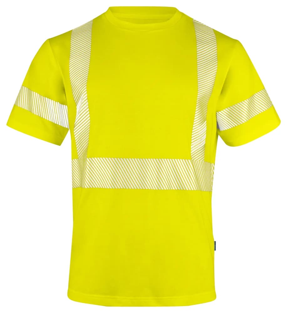 Projob 6013 SIGNALISATIET-SHIRT EN ISO 20471 KLASSE 3 - Geel
