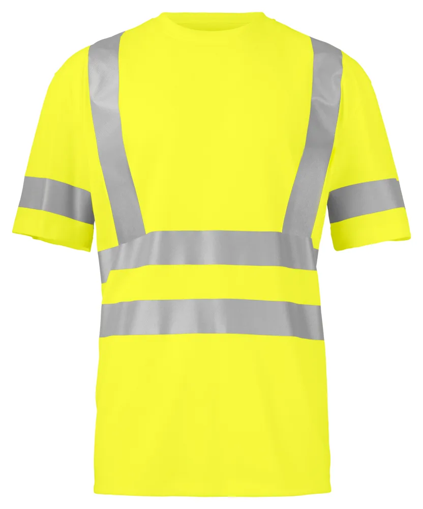 Projob 6030 SIGNALISATIET-SHIRT EN ISO 20471 KLASSE 3 - Geel