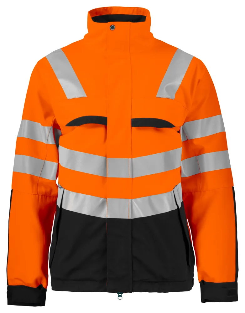 Projob 6415 SIGNALISATIEJAS EN ISO 20471 KLASSE 3 - Oranje/Zwart