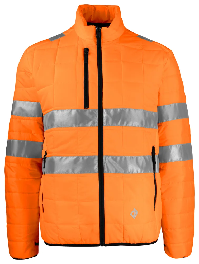 Projob 6444 SIGNALISATIEJAS EN ISO 20471 KLASSE 3 - Oranje/Zwart