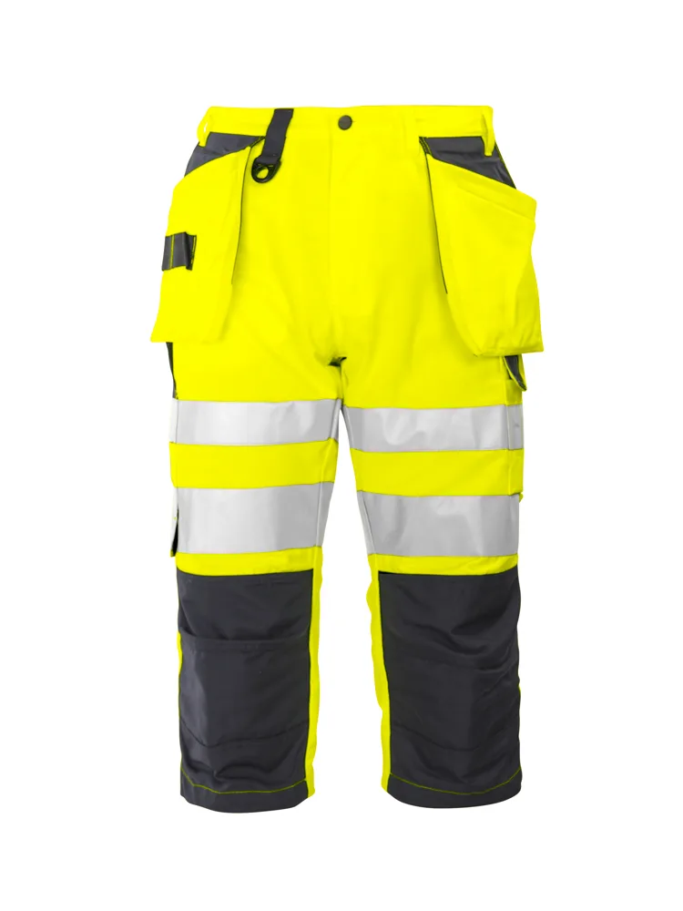Projob 6510 SIGNALISATIEPIRATENBROEK EN ISO 20471 KLASSE 2 - Geel/Marine
