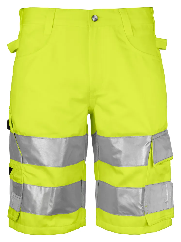 Projob 6536 SIGNALISATIESHORT EN ISO 20471 KLASSE 2 - Geel/Zwart