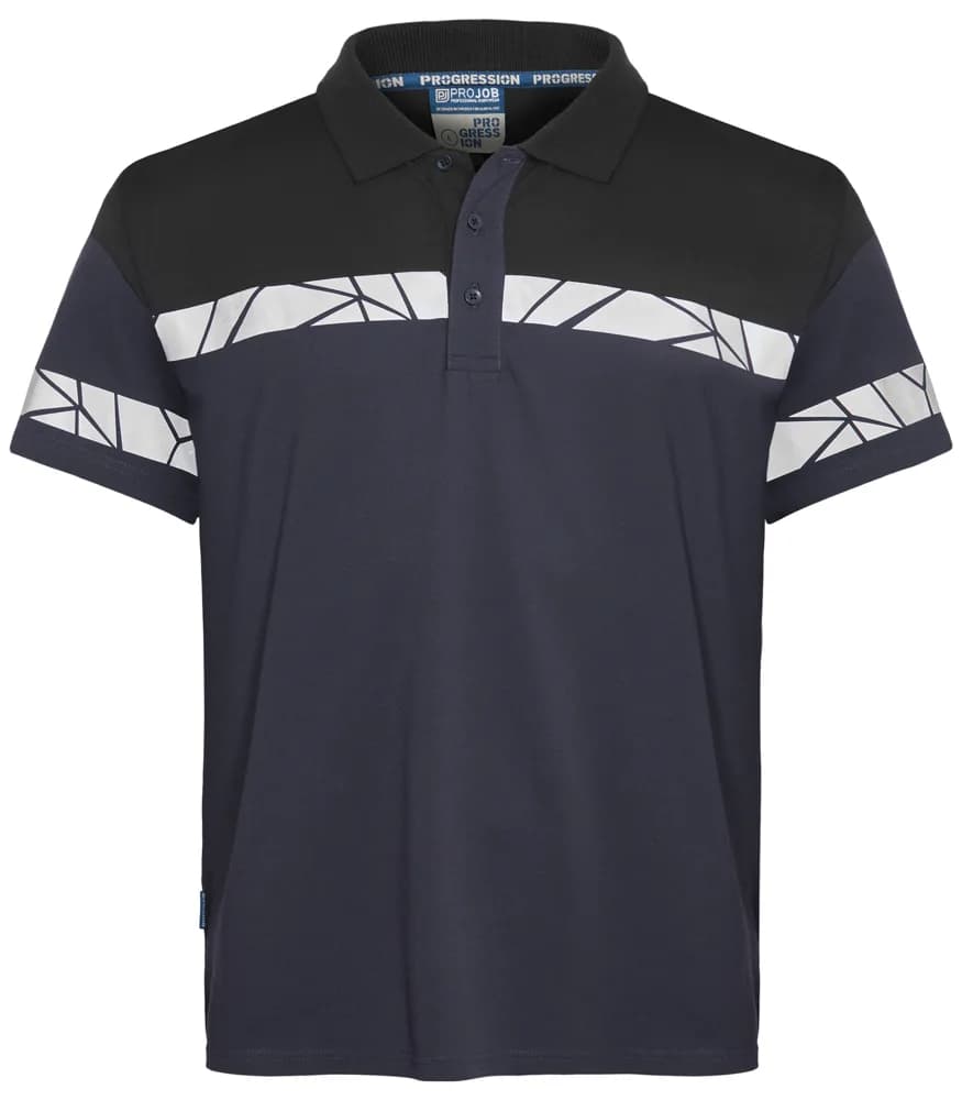 Projob 7003 POLO - Marine/zwart