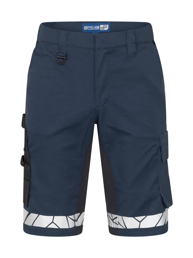 Projob 7510 STRETCHSHORT - Marine/Zwart