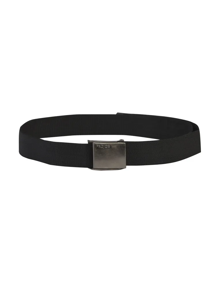 Projob 9001 ELASTISCHE RIEM MET PROJOB LOGO - Zwart