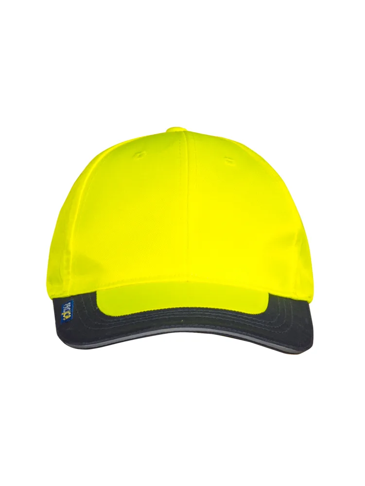 Projob 9013 SIGNALISATIEPET - Geel/Marine