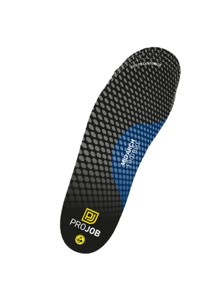 Projob 9520 INLEGZOOL MIDDEN - Zwart