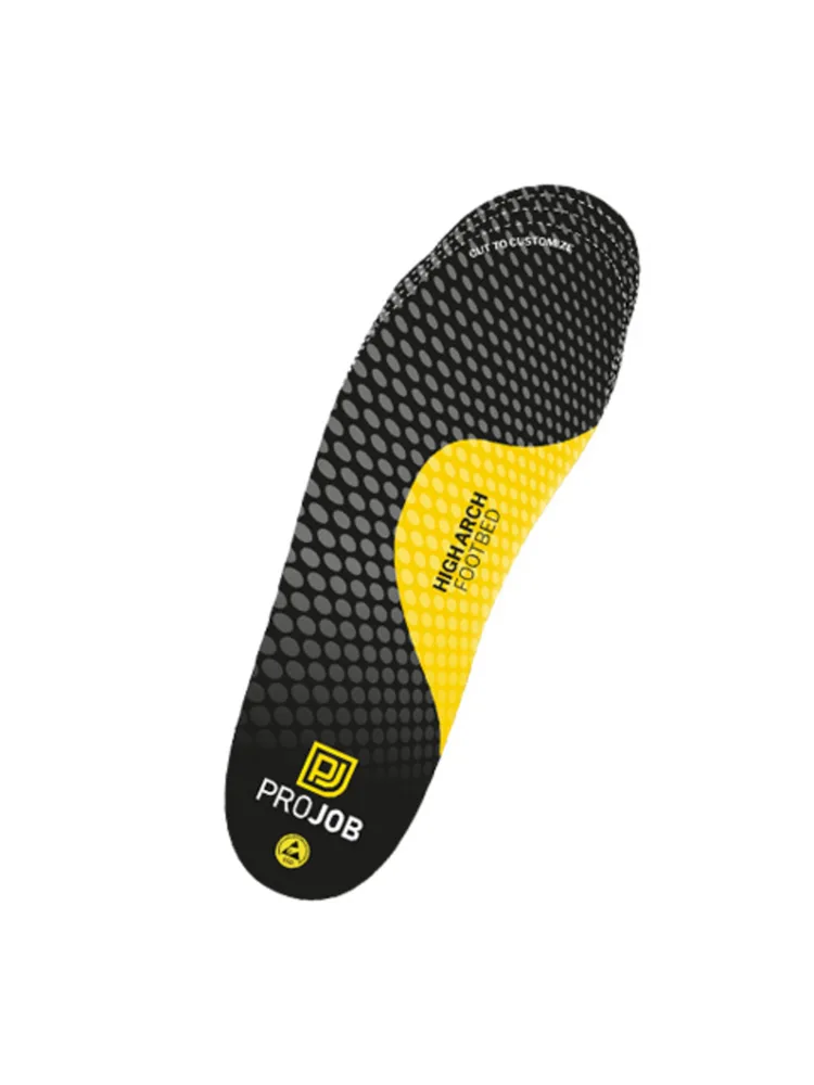 Projob 9521 INLEGZOOL HOOG - Zwart