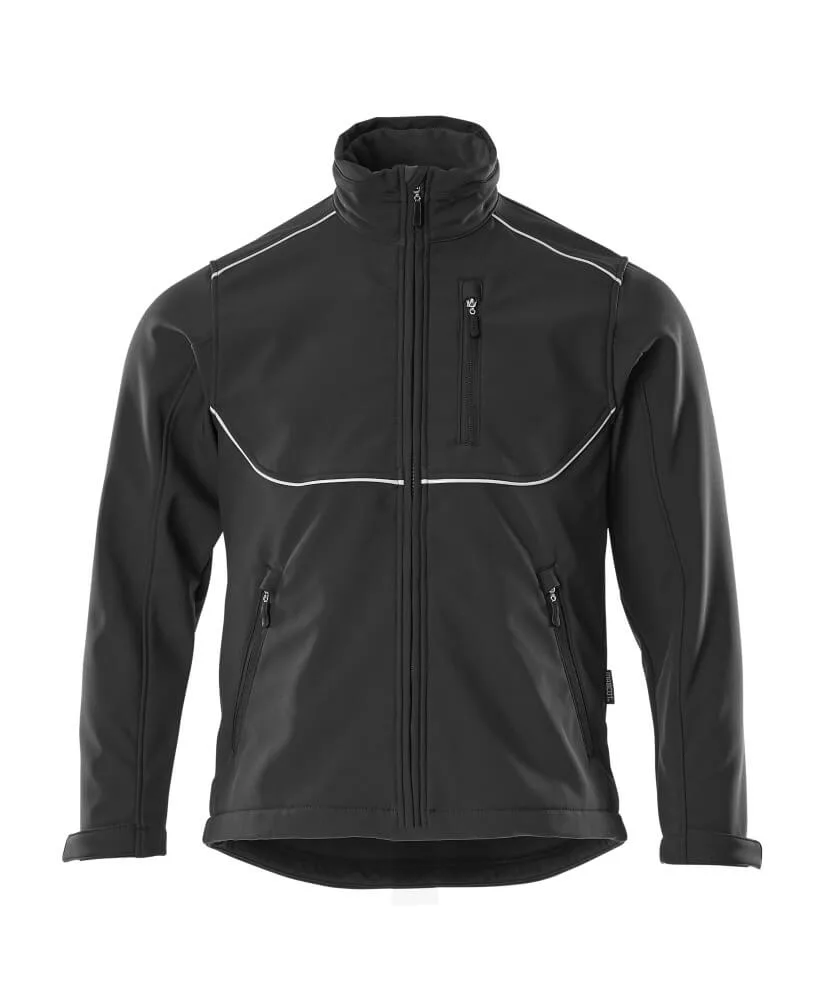 MASCOT® Softshell jas - zwart