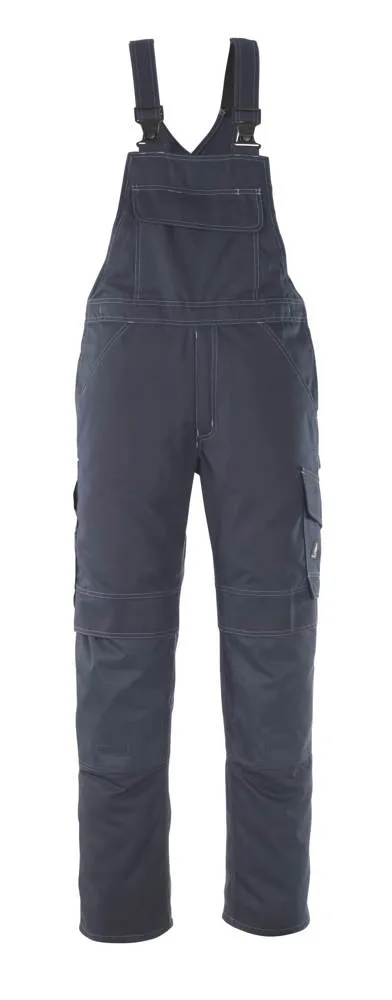 MASCOT® Amerikaanse overall met kniezakken - donkermarine
