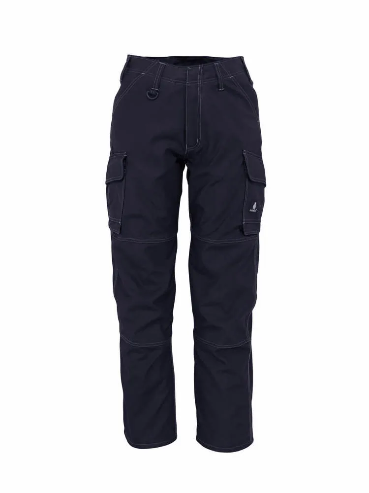 MASCOT® Broek met dijbeenzakken - donkermarine