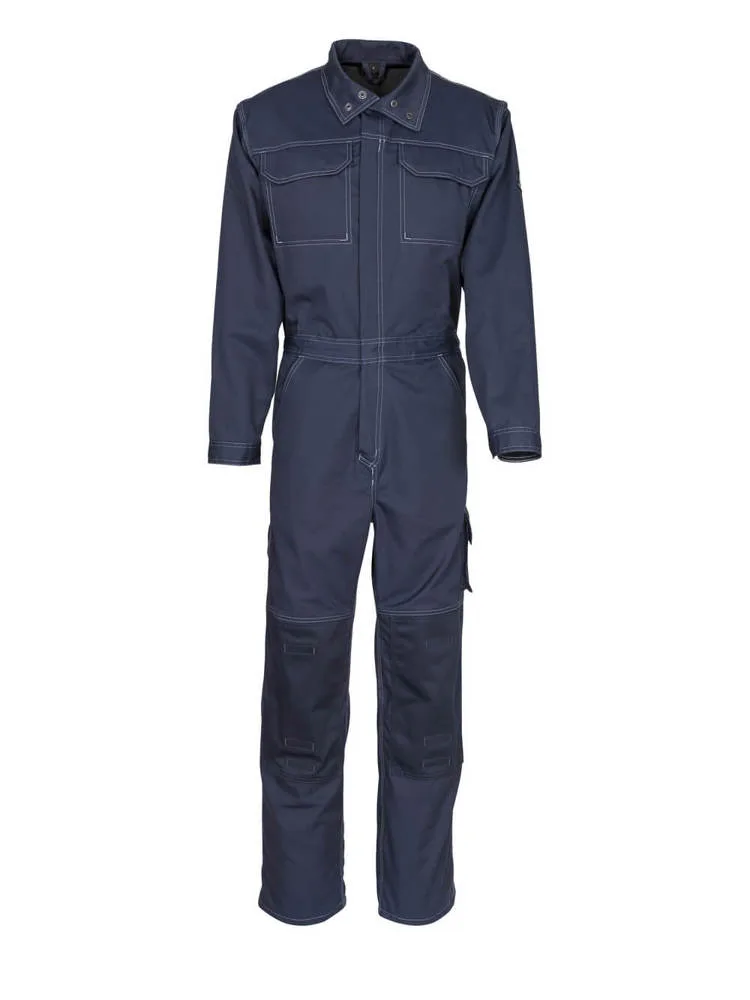 MASCOT® Overall met kniezakken - donkermarine
