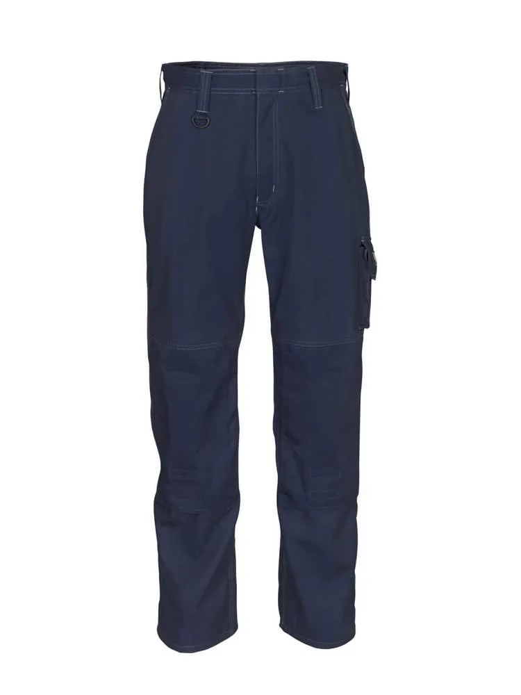 MASCOT® Broek met kniezakken - donkermarine
