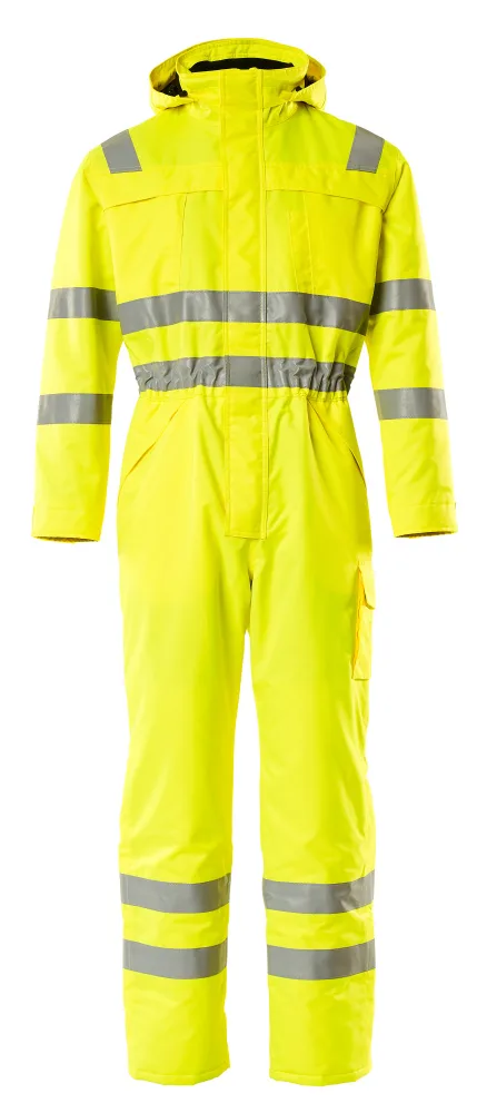 MASCOT® Winteroverall - hi-vis geel