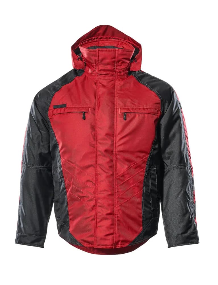 MASCOT® Winterjas - rood/zwart