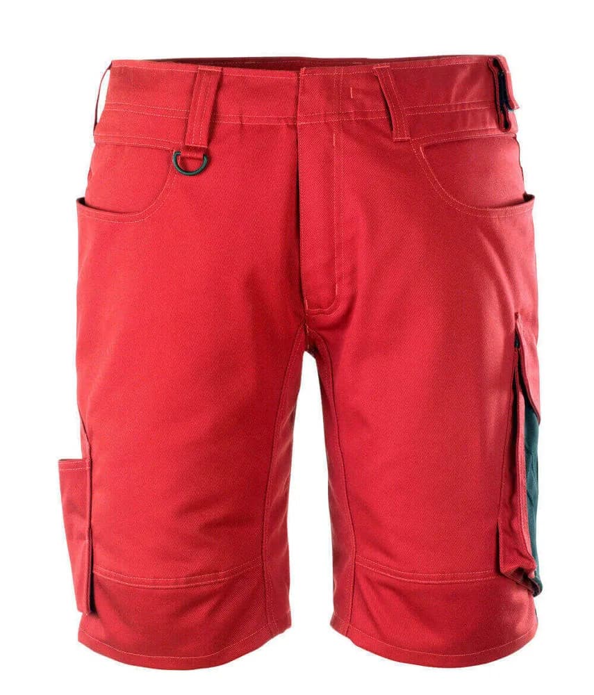 MASCOT® Shorts - rood/zwart