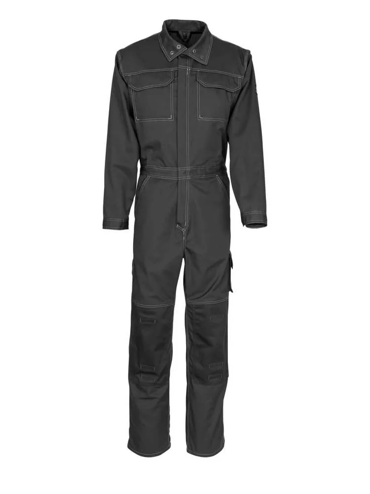 MASCOT® Overall met kniezakken - zwart