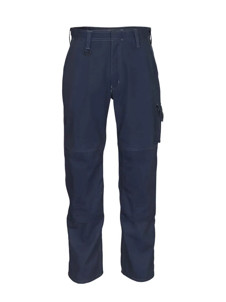 MASCOT® Broek met kniezakken - donkermarine