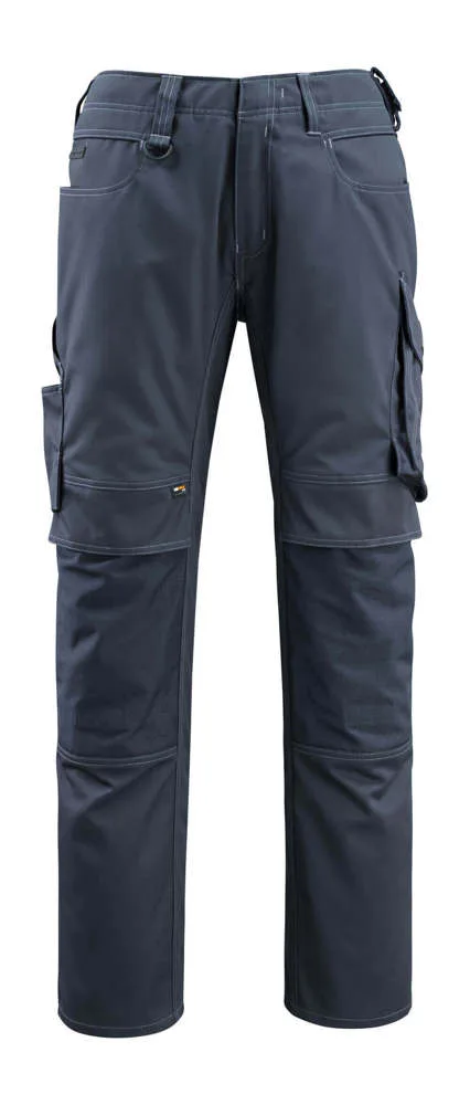 MASCOT® Broek met kniezakken - donkermarine