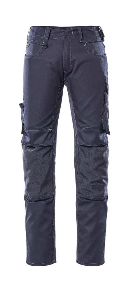 MASCOT® Broek met kniezakken - donkermarine