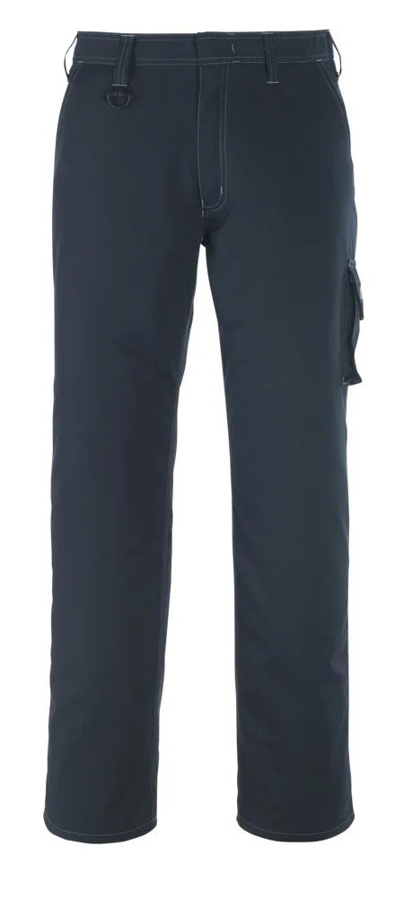 MASCOT® Broek met dijbeenzakken - donkermarine