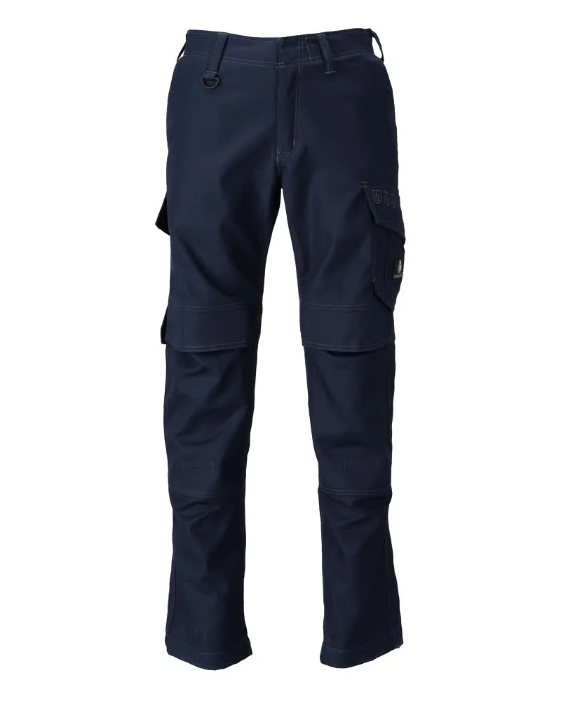 MASCOT® Broek met kniezakken - donkermarine