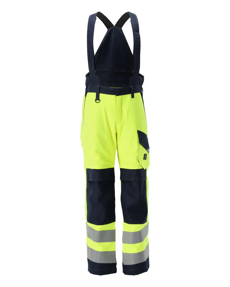 MASCOT® Winterbroek - hi-vis geel/donkermarine