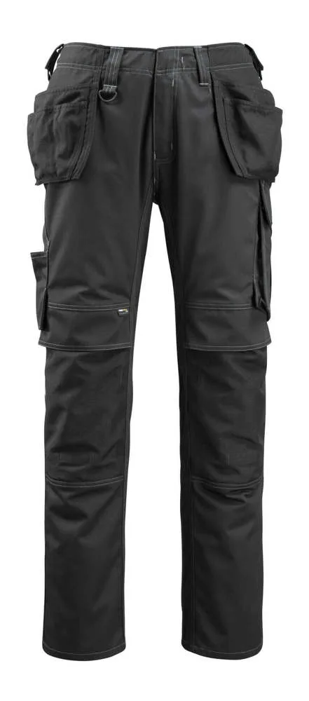 MASCOT® Broek met spijkerzakken - zwart