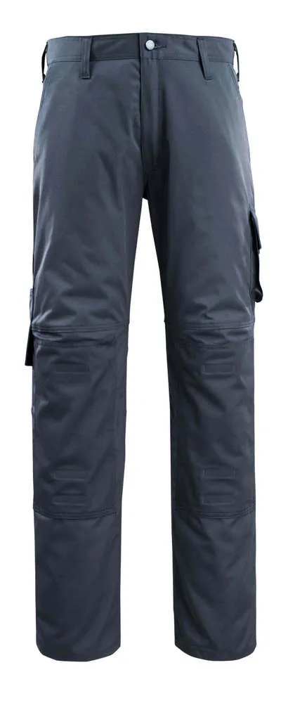 MACMICHAEL Broek met kniezakken - donkermarine