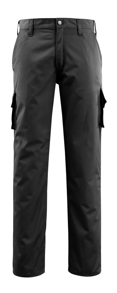 MACMICHAEL Broek met dijbeenzakken - zwart