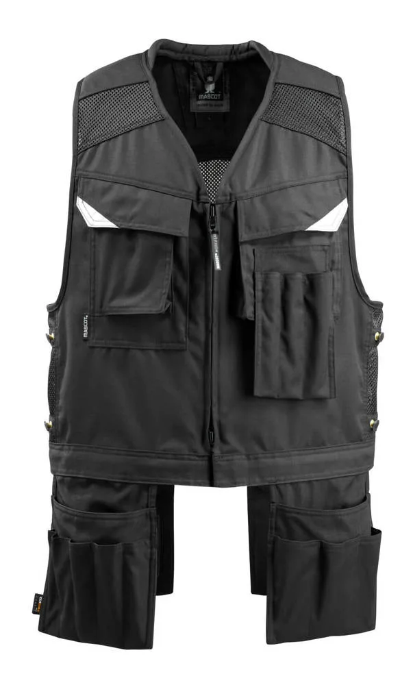 MASCOT® Gereedschapsvest - zwart