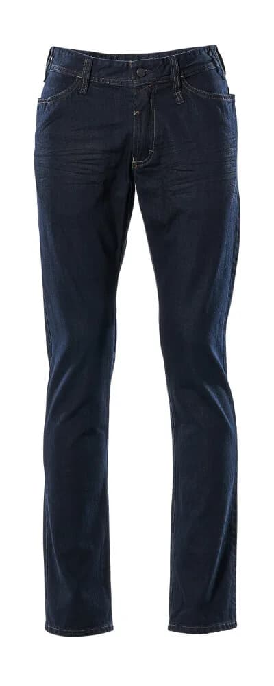 MASCOT® Jeans - gewassen donkerblauw denim