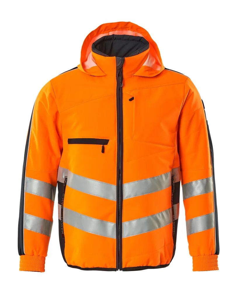 MASCOT® Jas - hi-vis oranje/donkermarine