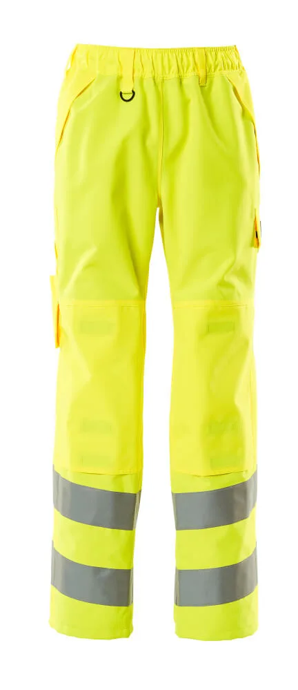 MASCOT® Overtrekbroek - hi-vis geel