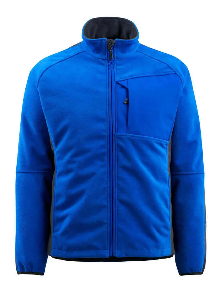 MASCOT® Fleece jas - korenblauw/donkermarine