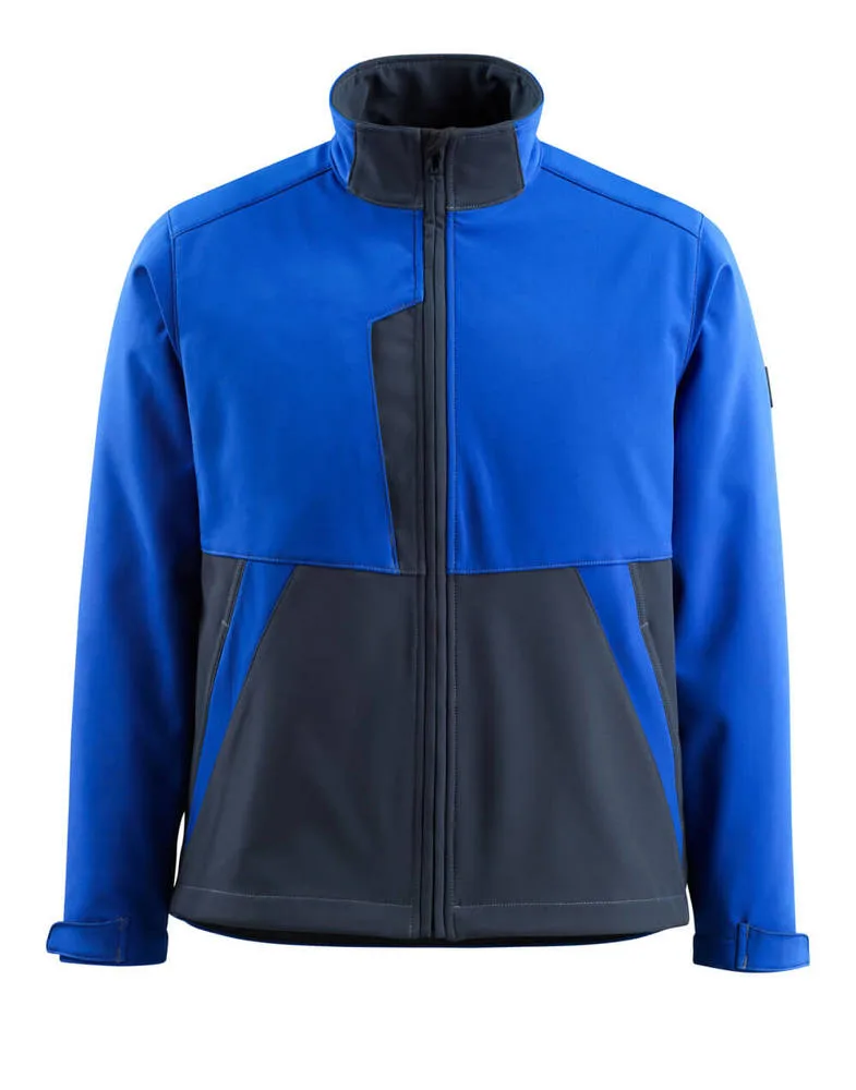 MASCOT® Softshell jas - korenblauw/donkermarine