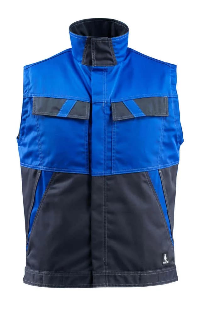 MASCOT® Bodywarmer - korenblauw/donkermarine