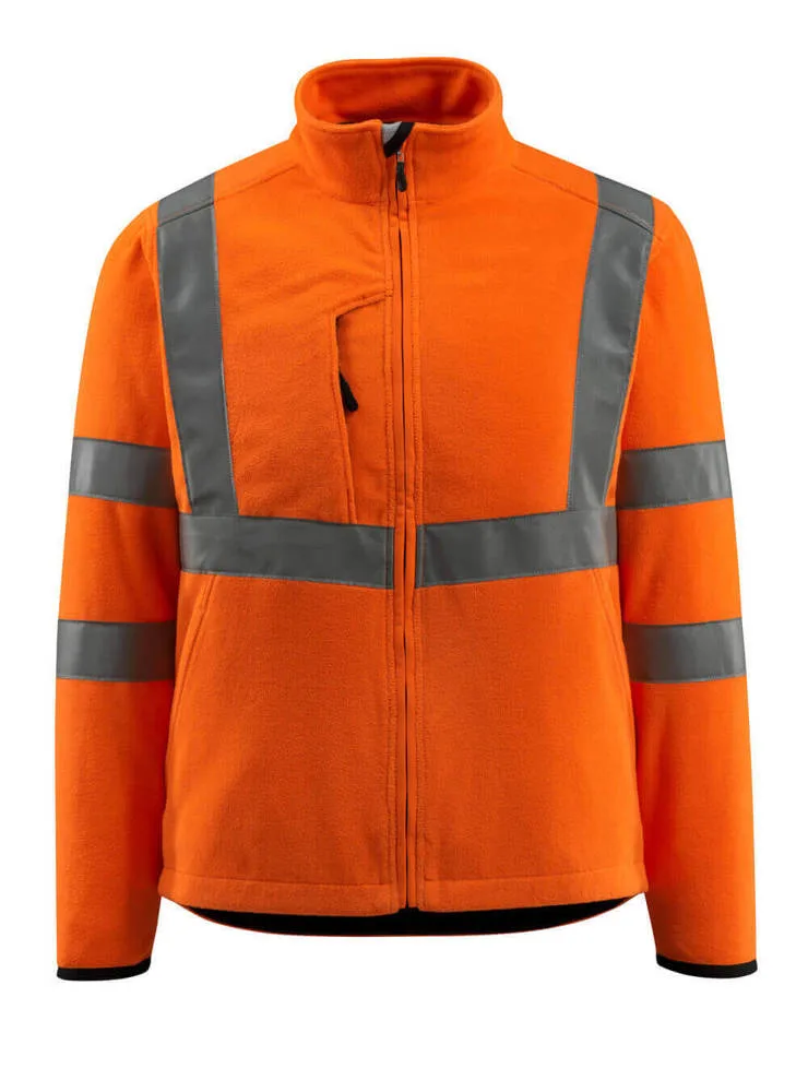 MASCOT® Fleece jas - hi-vis oranje