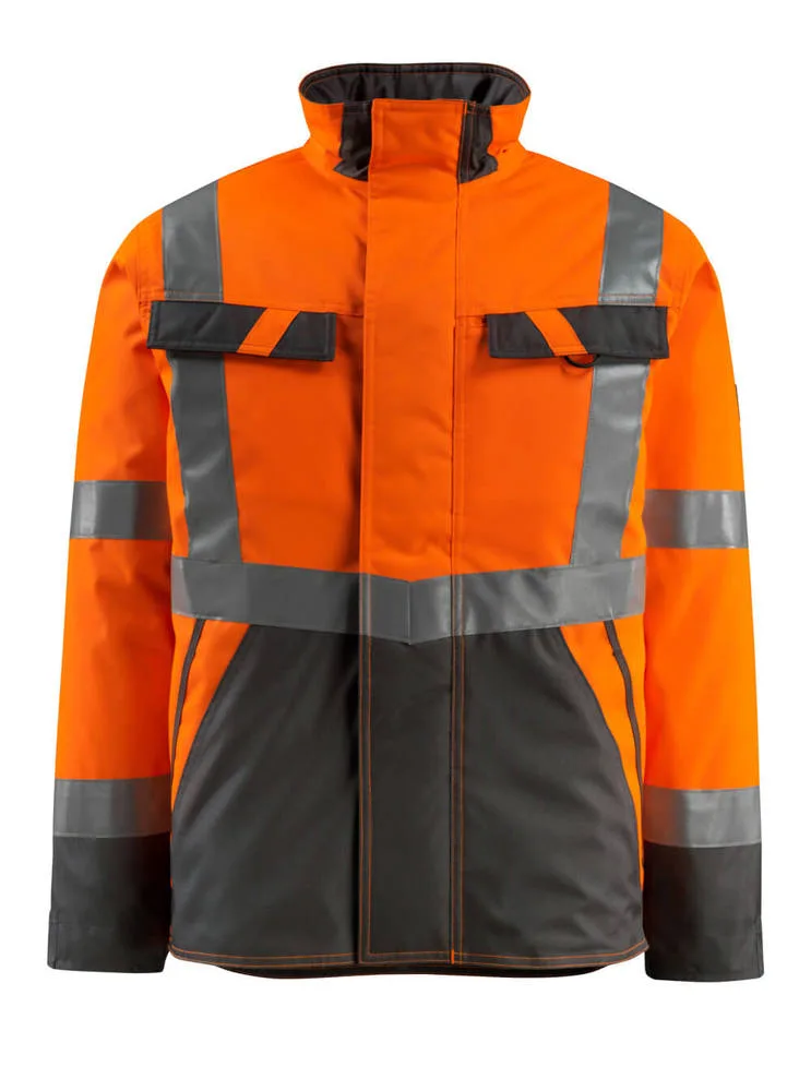 MASCOT® Winterjas - hi-vis oranje/donkerantraciet