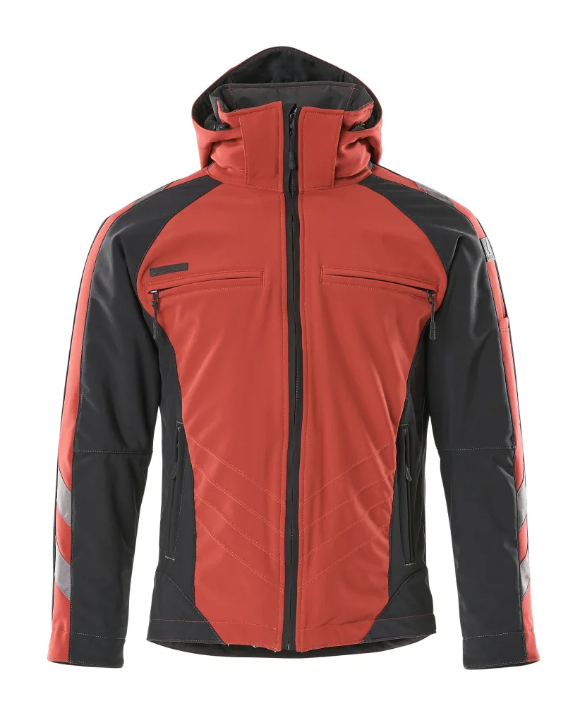 MASCOT® Winterjas - rood/zwart