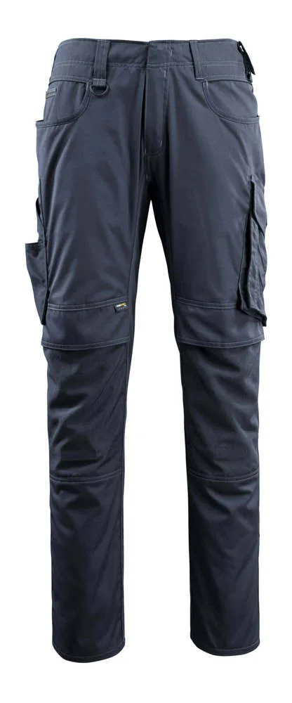 MASCOT® Broek met kniezakken - donkermarine