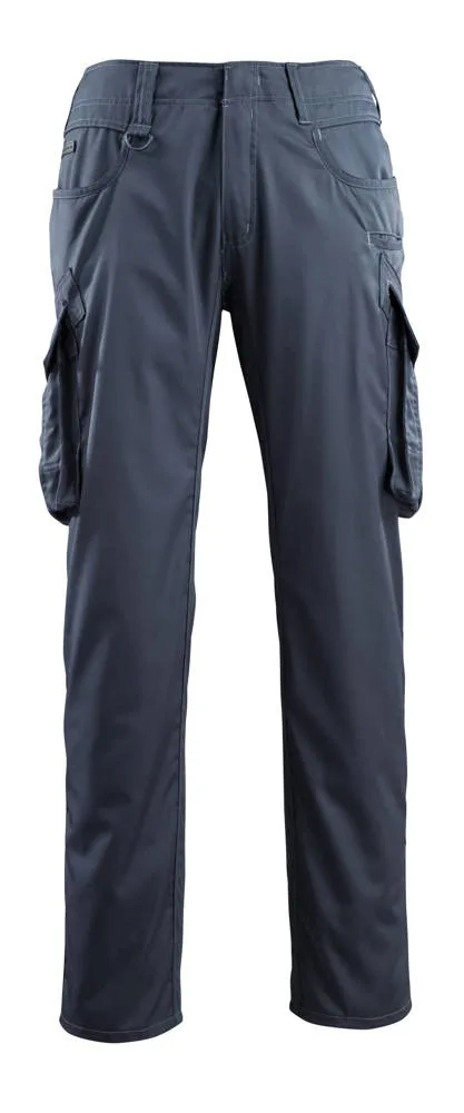 MASCOT® Broek met dijbeenzakken - donkermarine