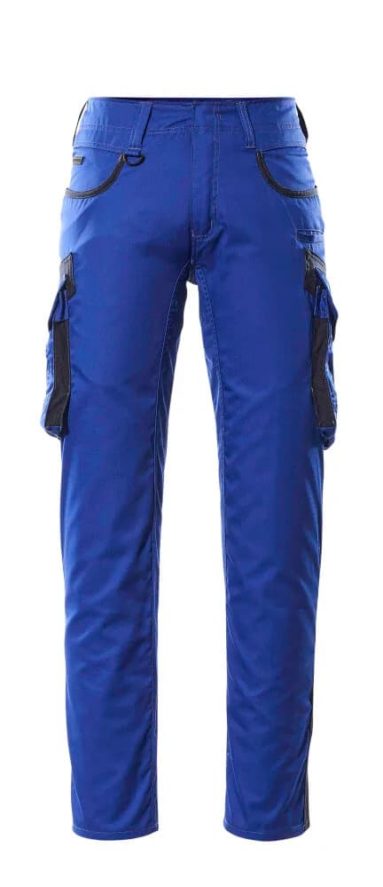 MASCOT® Broek met dijbeenzakken - korenblauw/donkermarine