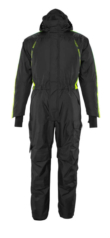 MASCOT® Winteroverall - zwart/hi-vis geel