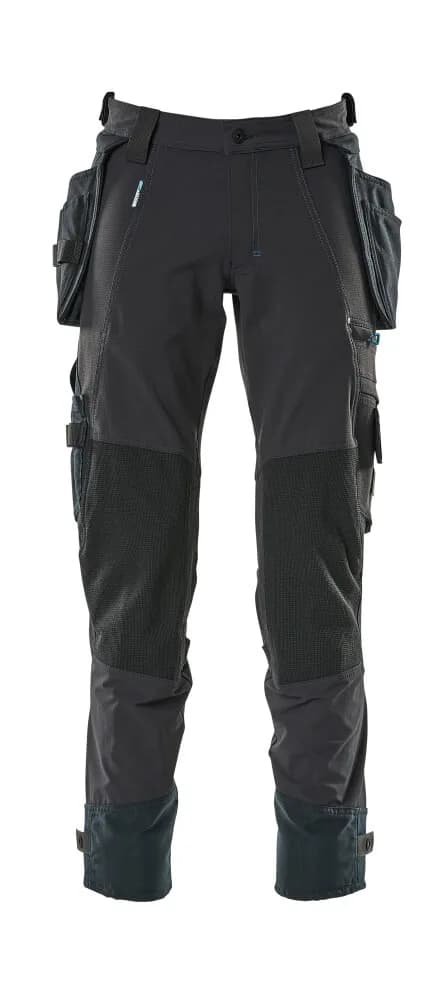 MASCOT® Broek met spijkerzakken - donkermarine